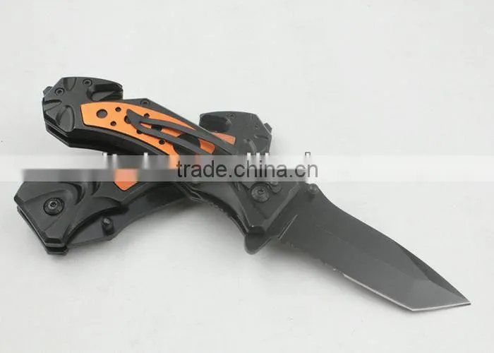 OEM 3Cr13 Stainless Steel 332 Utility Jungle Rescue Knife cutting tool