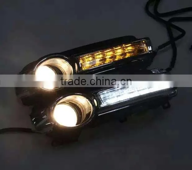 misubishi pajero V98 led daytime running light,pajero V98 fog lamp