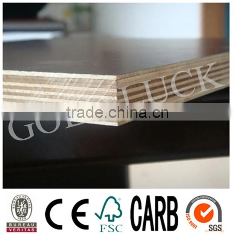 Poplar/Pine/Falcata/Paulownia Blockboard
