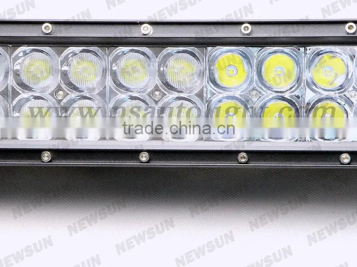 factory direct sell 288W 50" led light bar for off road 4x4,SUV,ATV,4WD,truck. CE, ROHS, IP67