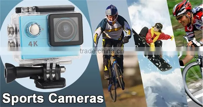 Original Eken H9 Ultra HD 4K Video 170 degrees Wide Angle Sports action Camera 2-inch Screen 1080p 60fps wifi sport Cam SJ4000