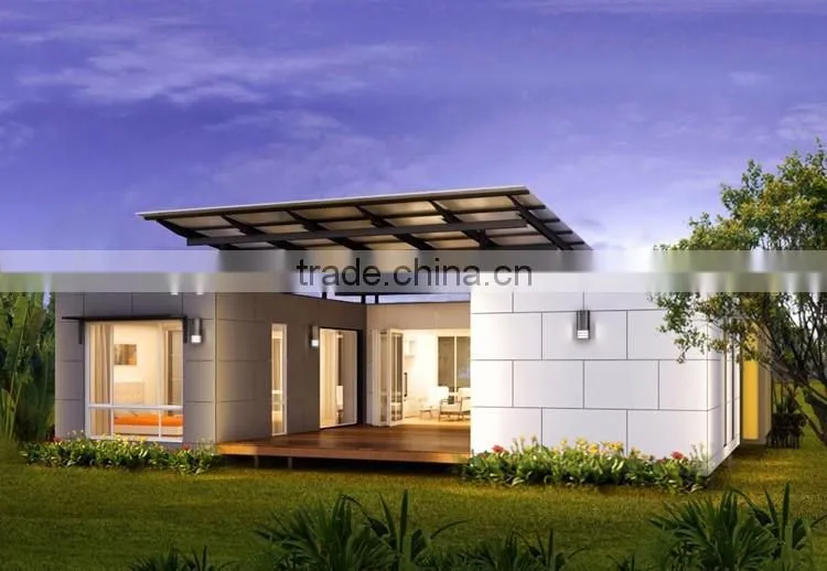 Hot New Product For Prefabricated Houses Modular Luxury Prefab Container Villa