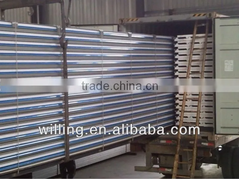 950 or 970 EPS Sandwich roof panel