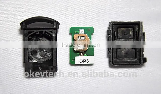 Opel Corsa key 2 Buttons Remote Key 433MHZ for Opel Corsa