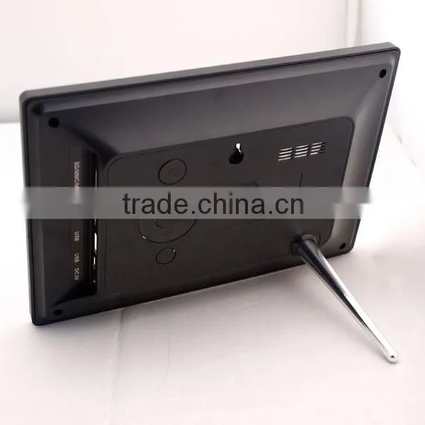 photo frames wood with 7 inch digital photo frame with muti function