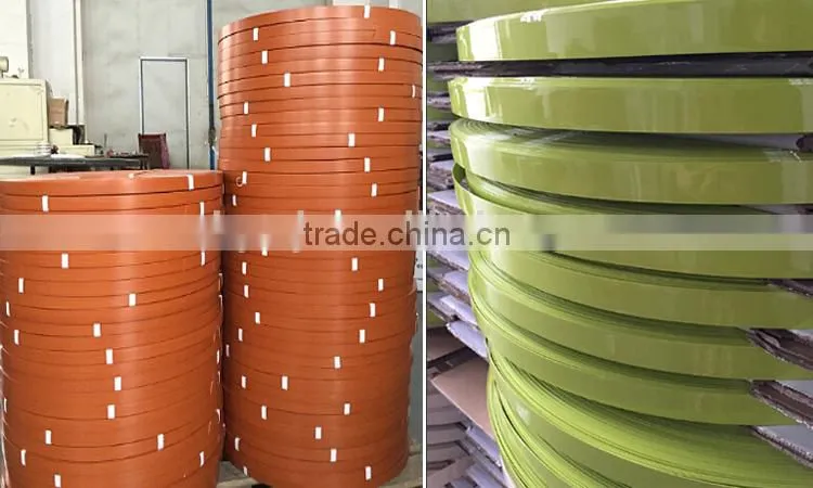 Yutong mdf/pvc/melamine edgebanding