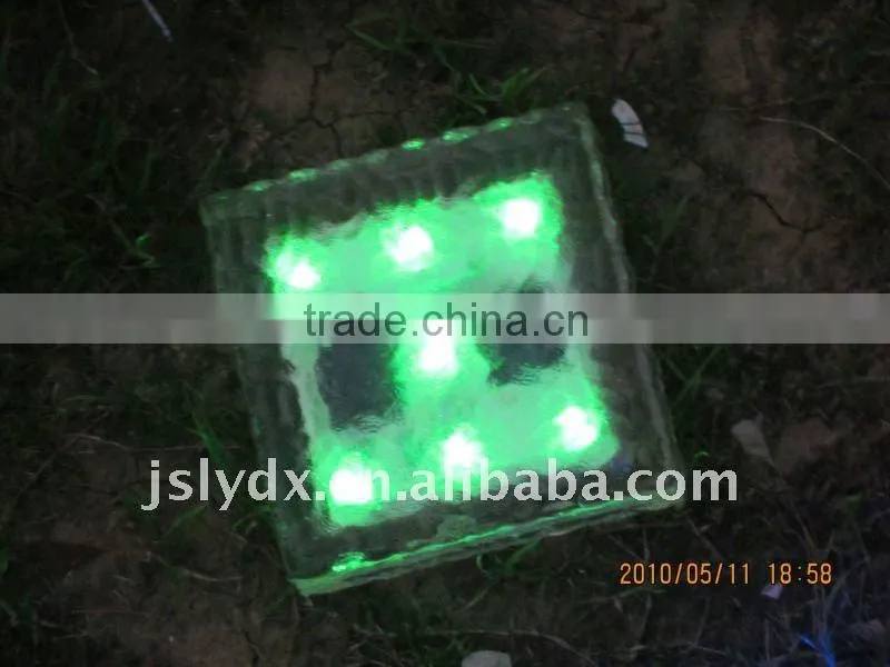Soalr Ice Brick Glass
