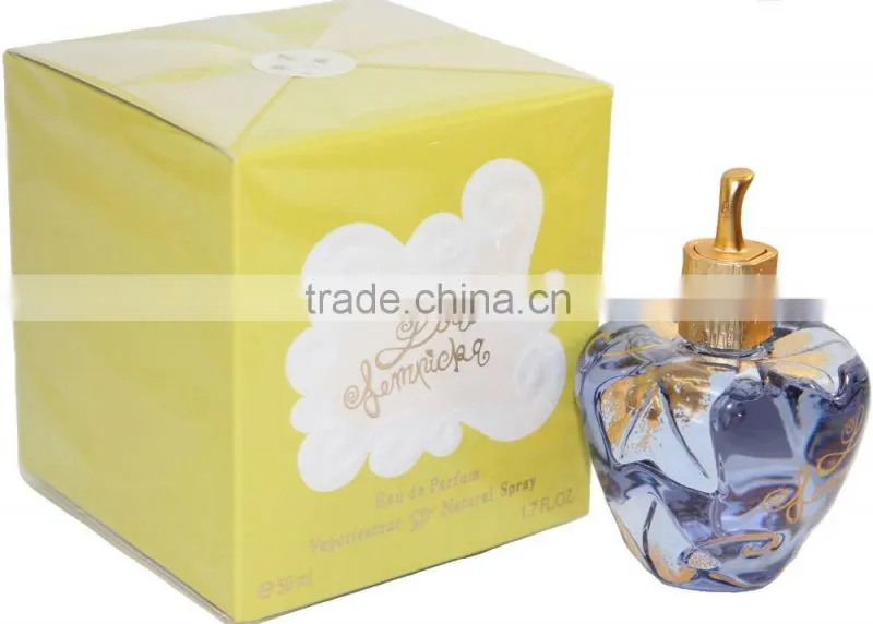 Fabric and Wooden Perfume Box