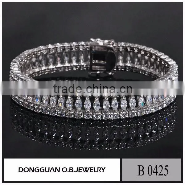 Fashion wholesale 925 sterling silver smart bracelet charms jewelry