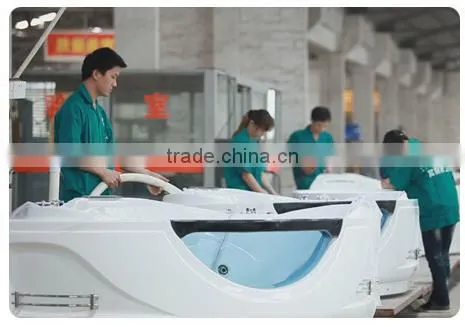 Hot Tub,Spa Hot Tub,Hydro Hot tub for 4 adults in Square