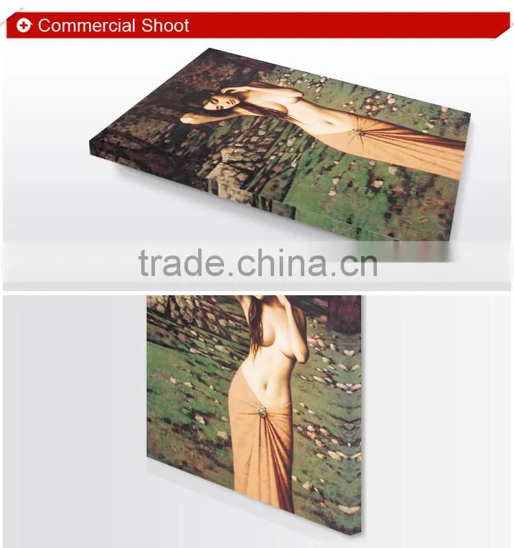 Chinese female nude art oil painting by numbers decorative wall