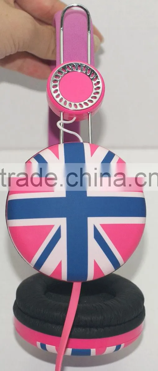 Fashionable stereo best headphones with microphone