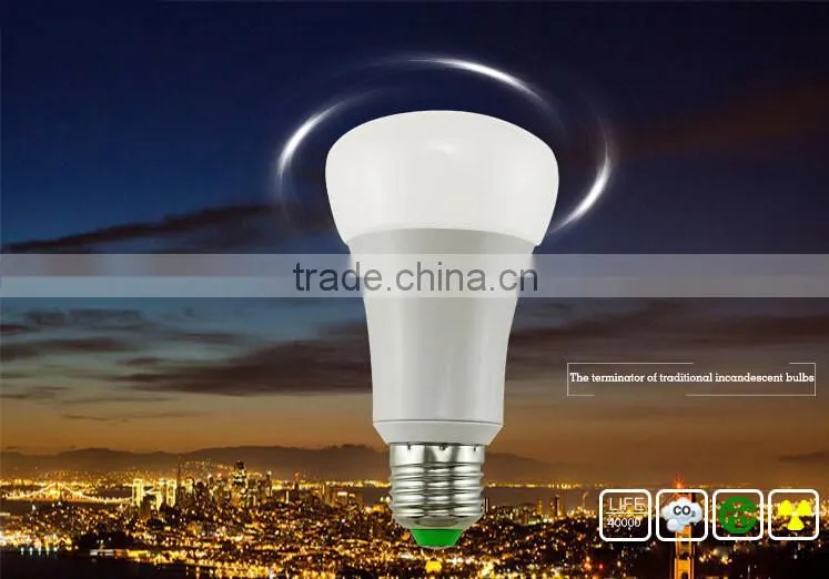 China LED bulb cheap LED bulb with plastic housing china led bulb lights