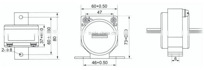 LMZ3(D)-0.66 electric current transformer 0.66kv