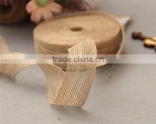 Factory Direct Sale High Quality Hemp Jute Webbing