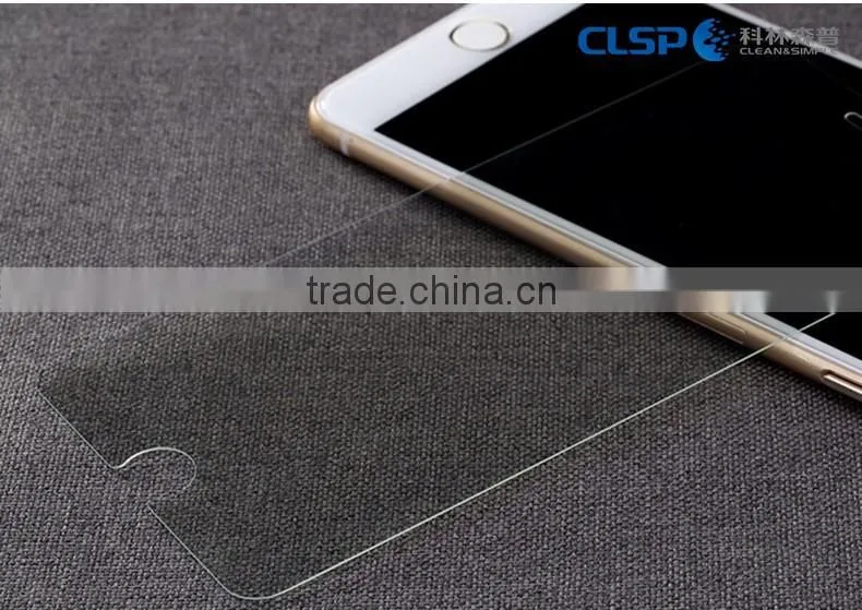 wholesale 9H 0.33mm Ultra Thin 2.5D Round Edge tempered glass For Iphone 6 tempered glass protector