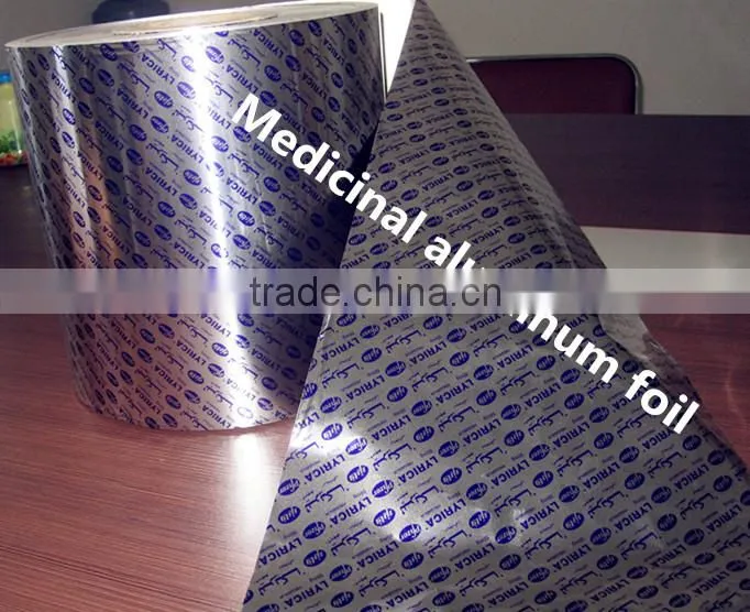 high quality customized printed pharmaceutical press through packaging