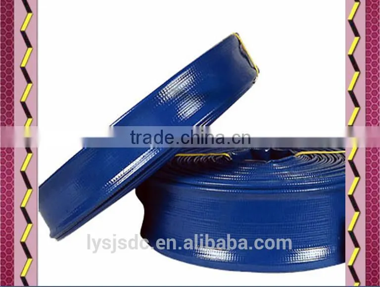 two layers 6 bar lay flat hose professional manufacturer