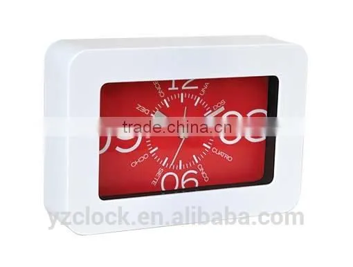 Rectangle clock