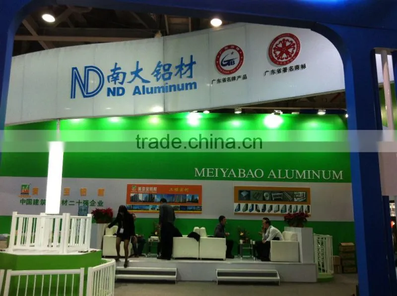 Anodized Surface Casement/Sliding Aluminum window Profile 6063T5
