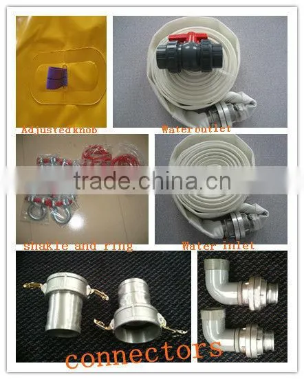 marine water bag (water weights,lifeboat davit test)