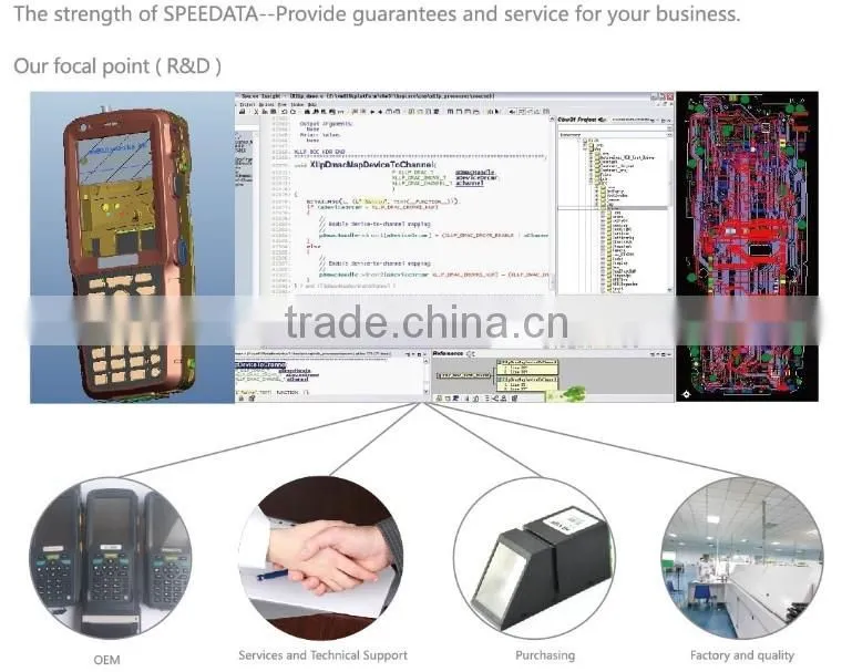 industral used NFC reader and fingerprit reader option PAD
