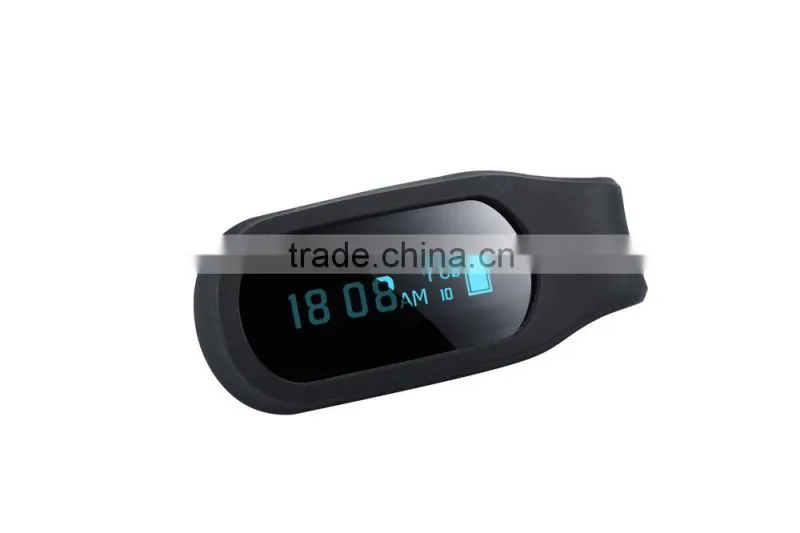 Fashion fancy silicone fitness smart sport bracelet smart watch fitness band