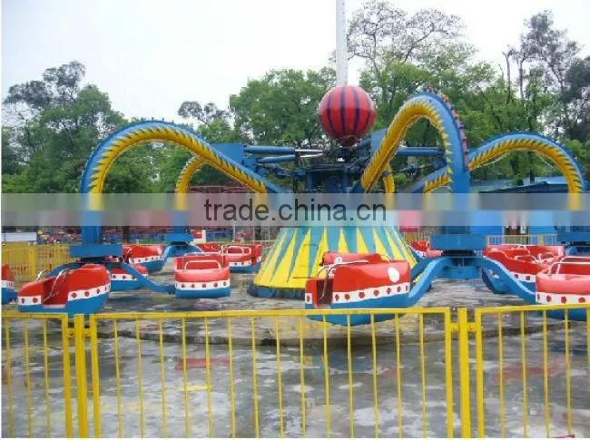 interesting outdoor playground octopus rides for sale