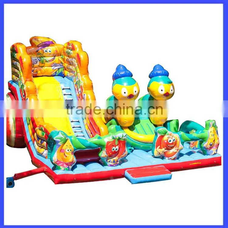 Seasonal Inflatable Halloween bounce jump house, Pumpkin bounce house