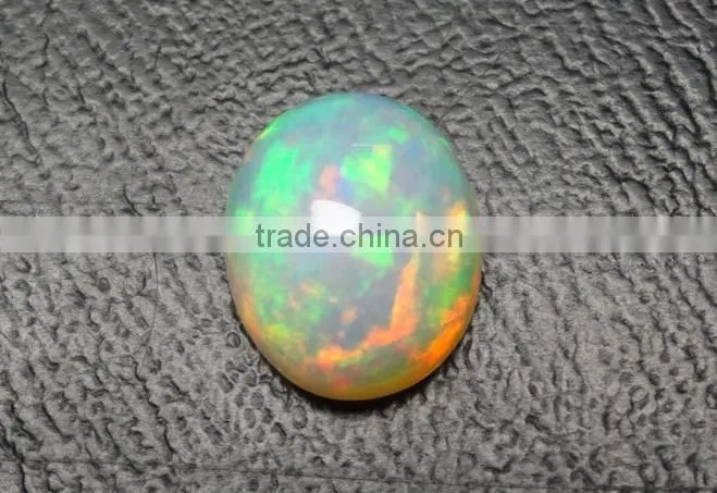 LOT 12.7 caret Opal cabochon color Play or fire opal Cabs with 9x11mm