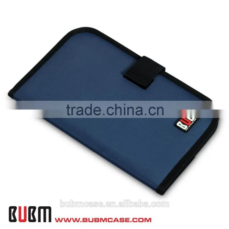 Dark Blue BUBM Slim 32 Capacity CD Case CD Box DVD Case CD Storage CD-ROM Holder Car Disc Case