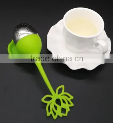 china suppliers silicone tea bag holder