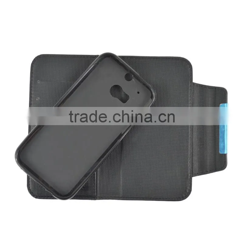 2 in 1 Detached Leather Case For Wiko Wax