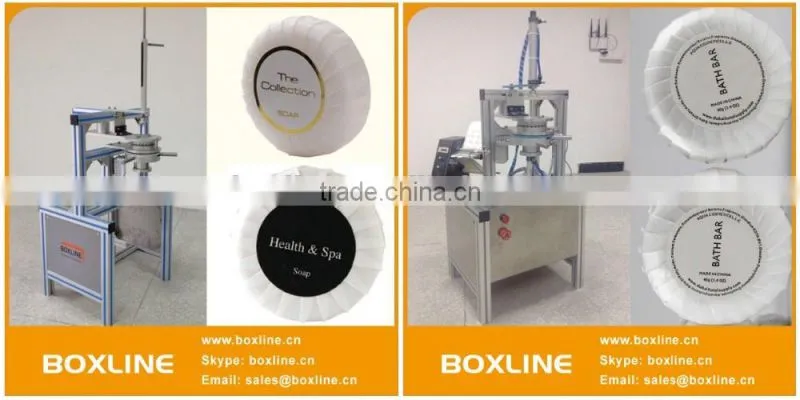 Fully Automatic Flat Label Labelling Machine