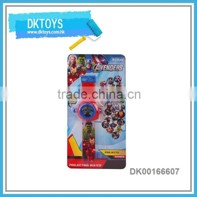 Lovely 24 Images Projection Toy Electronic Project Watch