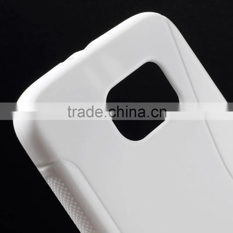 HOT ! ! ! New S Pattern ultra thin case for samsung galaxy s6 edge, tpu skin case for samsung galaxy s6 edge