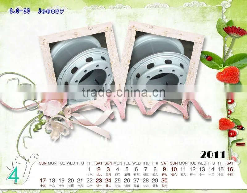 8.00-20 auto wheel rims