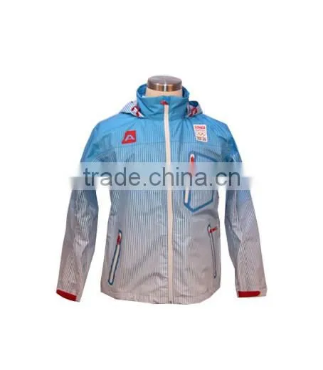 Factory Supply Waterproof Windproof Fast Delivery Men Hardshell Jacket