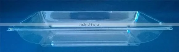 disposable PET tray Clear PET tray for food