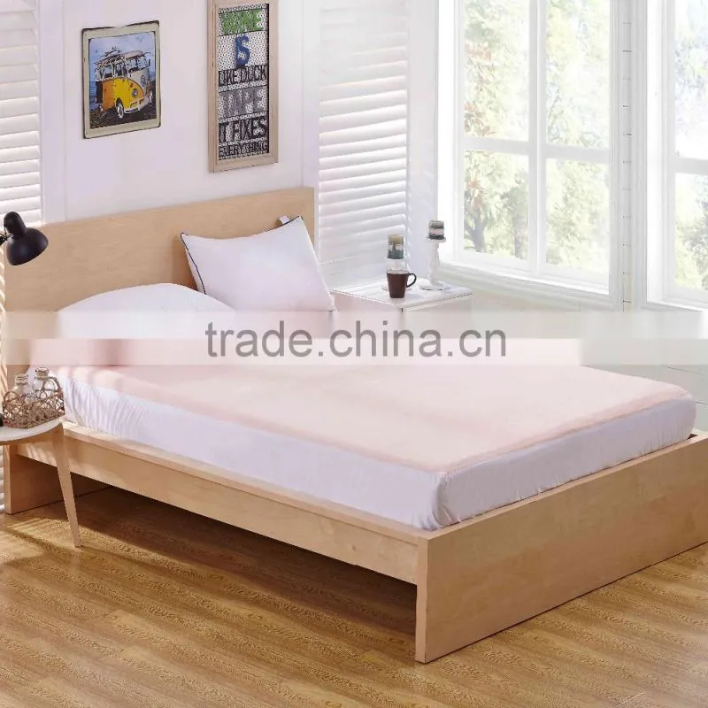 China Wholesale Waterproof Cotton Anti Dust Mite Mattress Cover