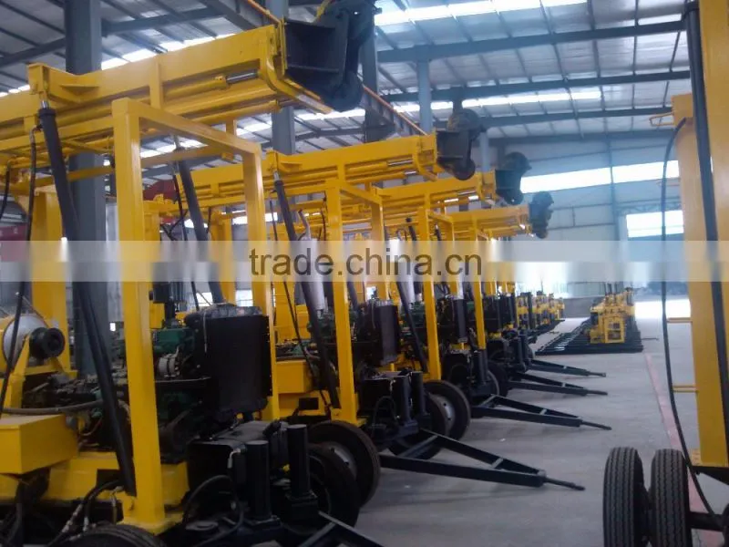 High Quality Core Drilling Machine For Mineral Exploration For Sale