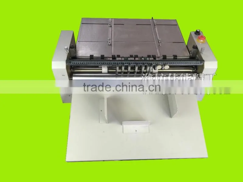 Creasing perforating die-cutting machine YH660+