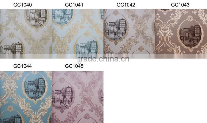 royal wallpaper design korea wall paper for home/house