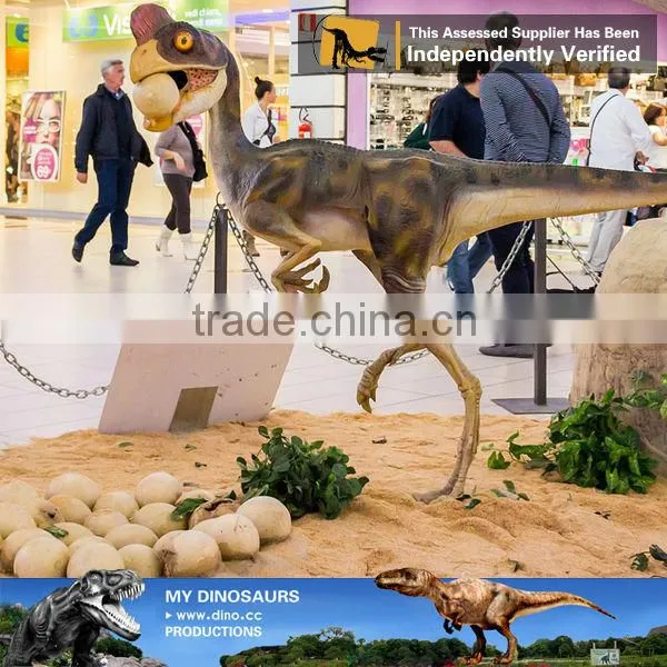 My Dino-Realistic baby dinosaur fiberglass dinosaur egg