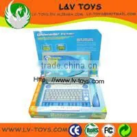LV0054608 English & Spanish musical instrument plastic toy electronic cartoon organ