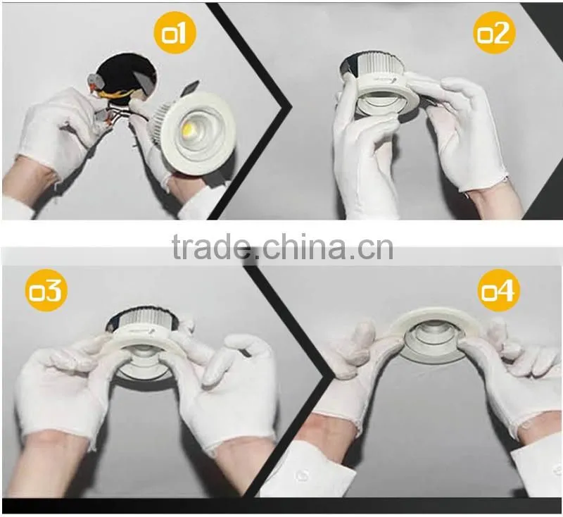UL surface mounted led ceiling lamp 6w 12w 18w 24w 30w