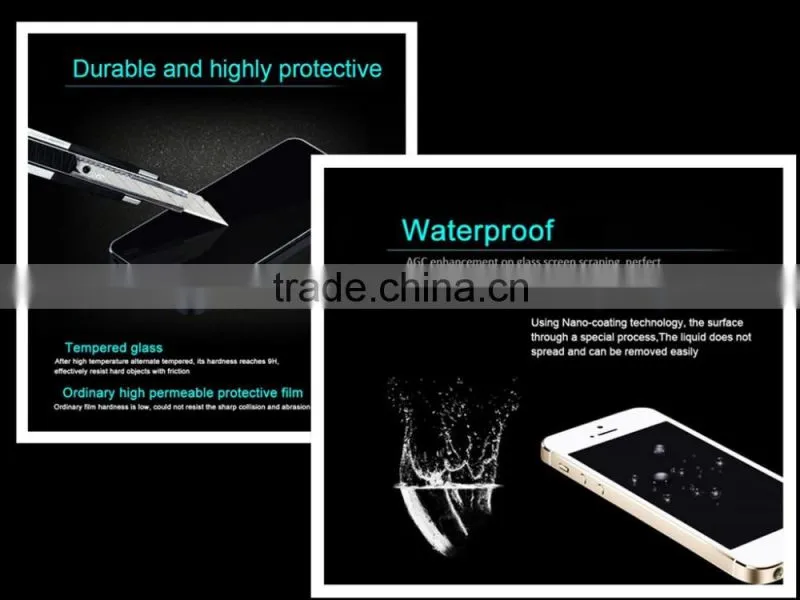 Wholesale OEM high performance 3D PET anti-explosion screen protector for Samsung s6