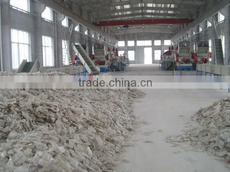 Waste Plastic Separating and Washing Line