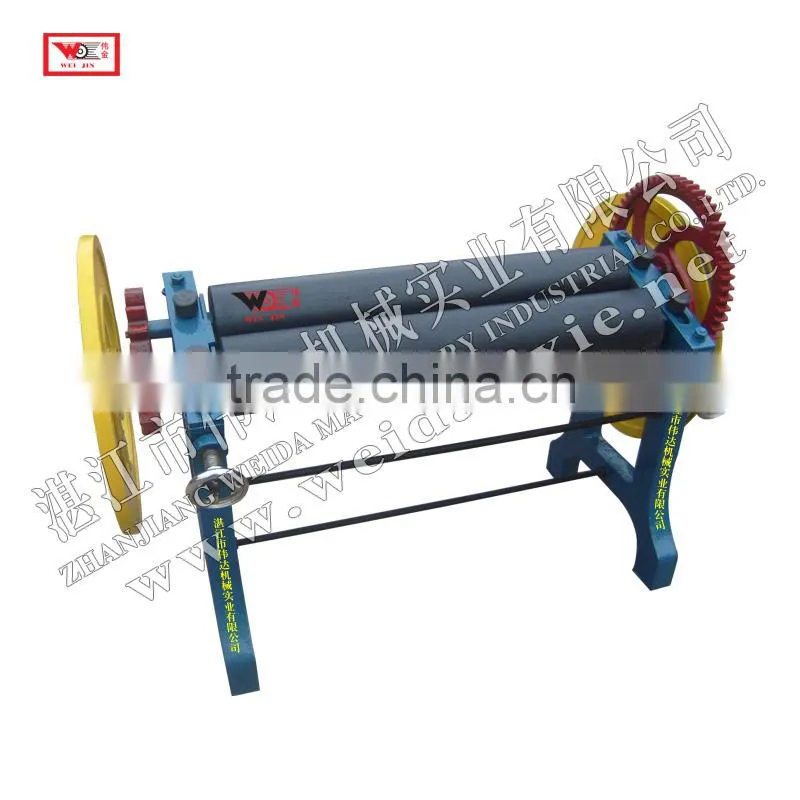 Rubber Sheet Mixer Sheet Making Machine
