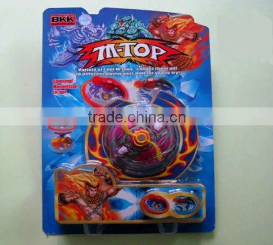 2012 NEW! HOT SELLING SUPER MAGNETIC FLYING SPINNING TOY TOP B/O TOPS TOYS PAF0028A